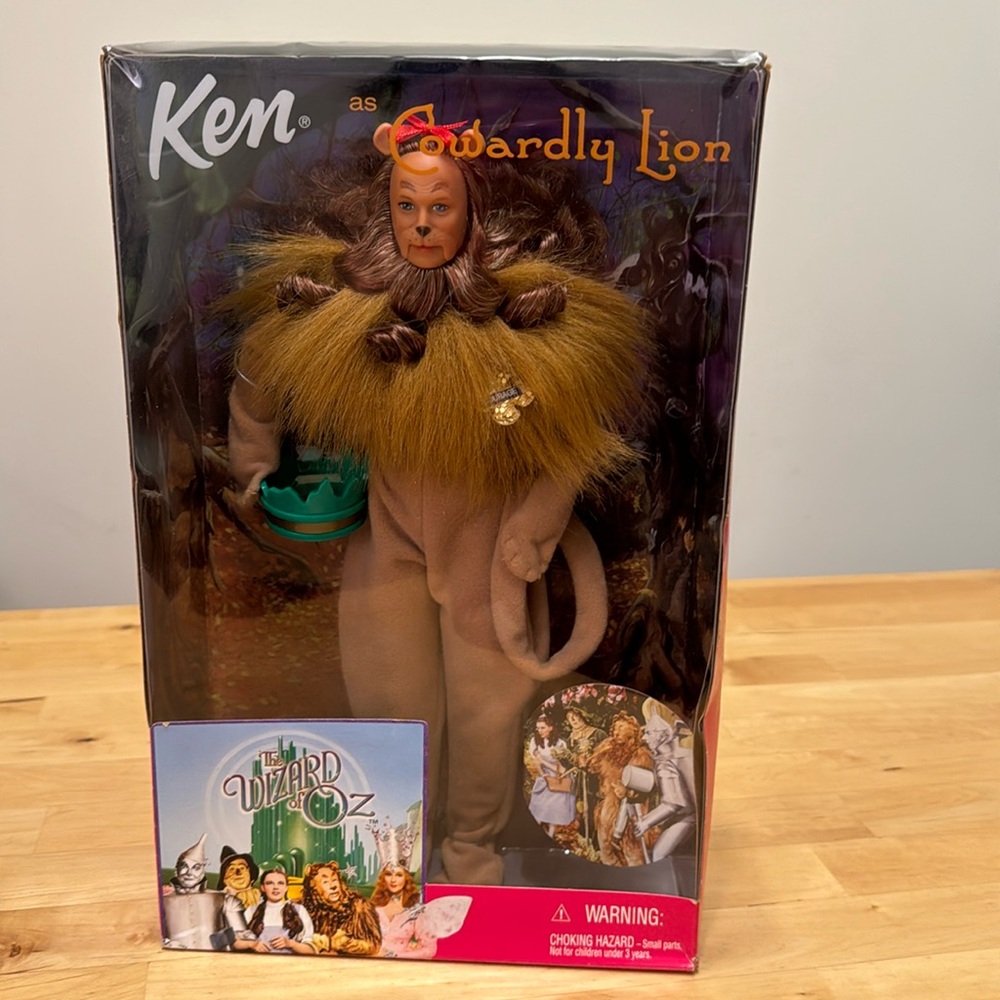 Ken as Cowardly Lion in The Wizard of Oz